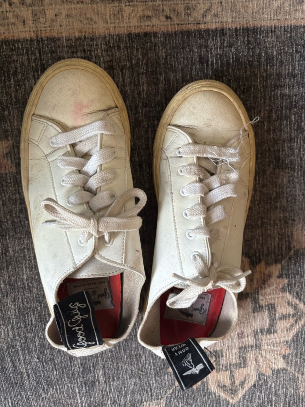 Vegan white sneakers women’s EUR size 36, US 6 - Picture 13 of 13